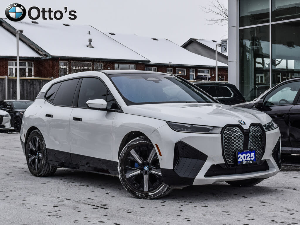 2025 BMW iX xDrive40 AWD
