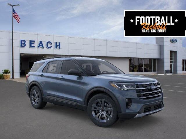 2026 Ford Explorer Active AWD