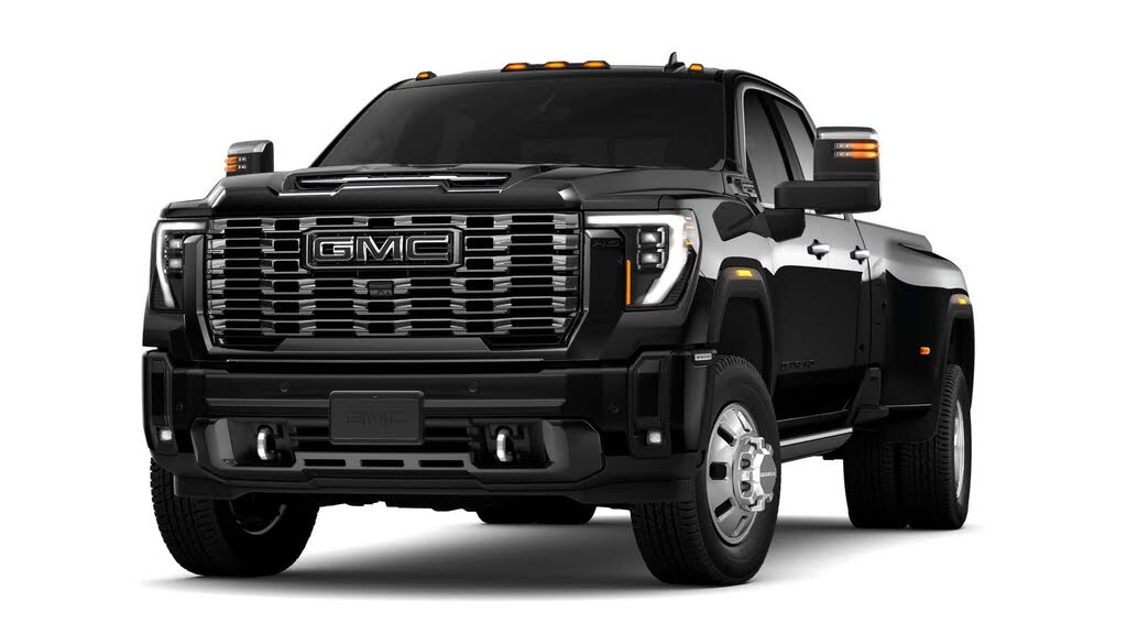 2026 GMC Sierra 3500HD Denali Ultimate Crew Cab 4WD