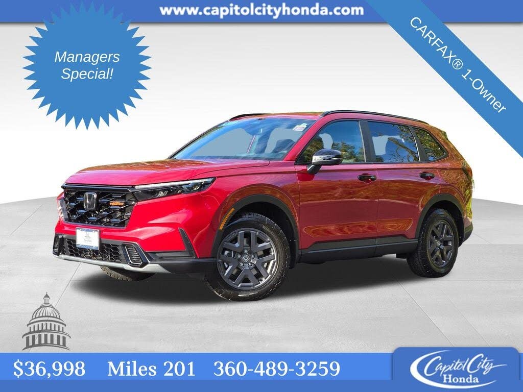 2026 Honda CR-V Hybrid TrailSport AWD