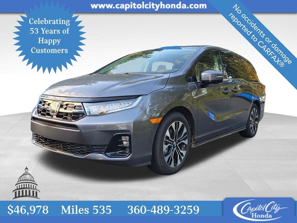 2026 Honda Odyssey Elite FWD