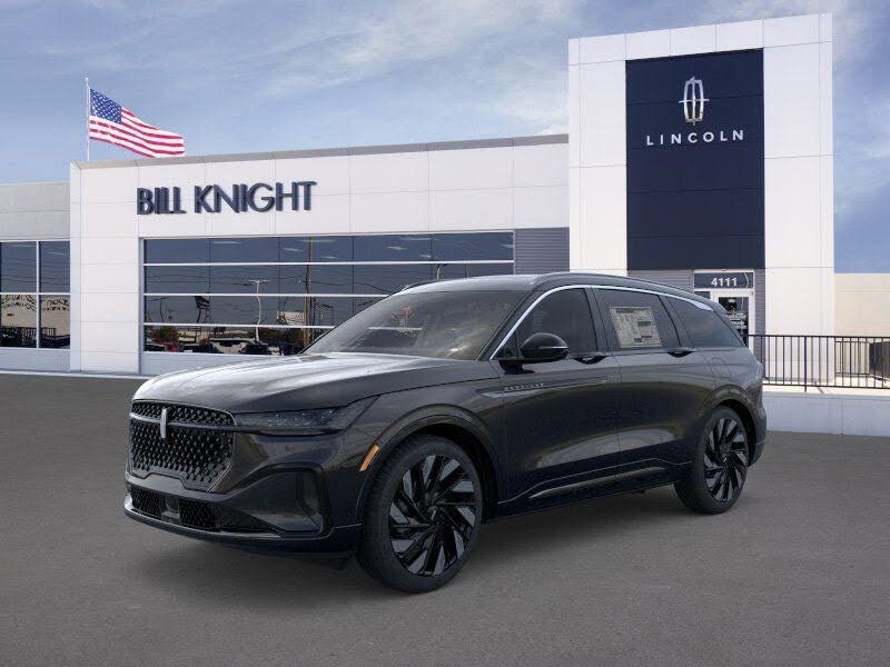 2026 Lincoln Nautilus Black Label AWD
