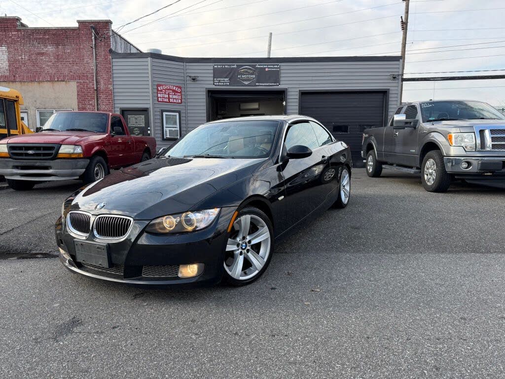 2007 BMW 3 Series 335i Convertible RWD