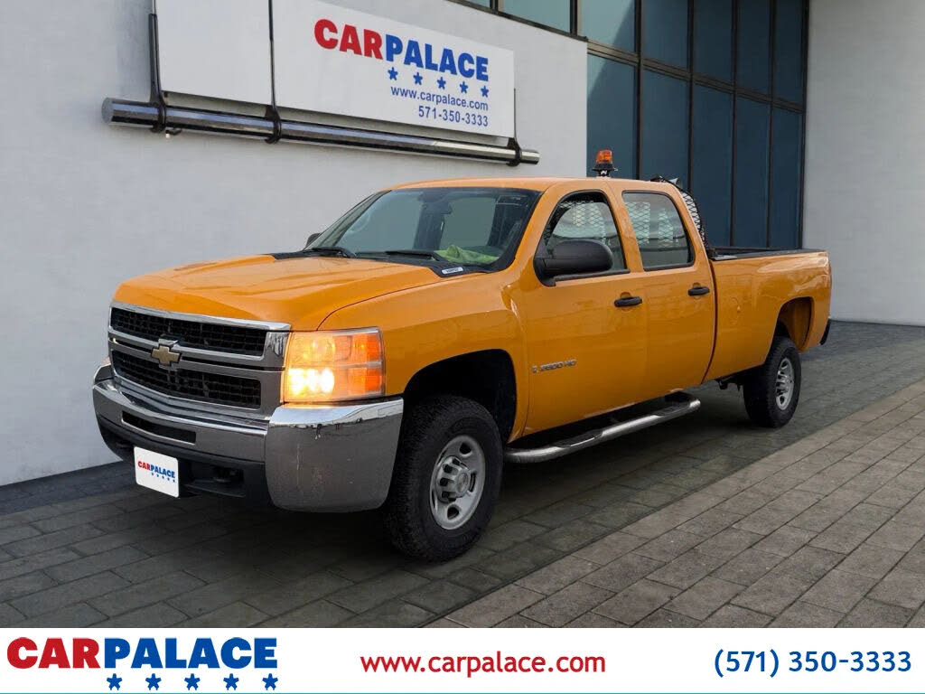 2009 Chevrolet Silverado 2500HD Work Truck Crew Cab LB 4WD