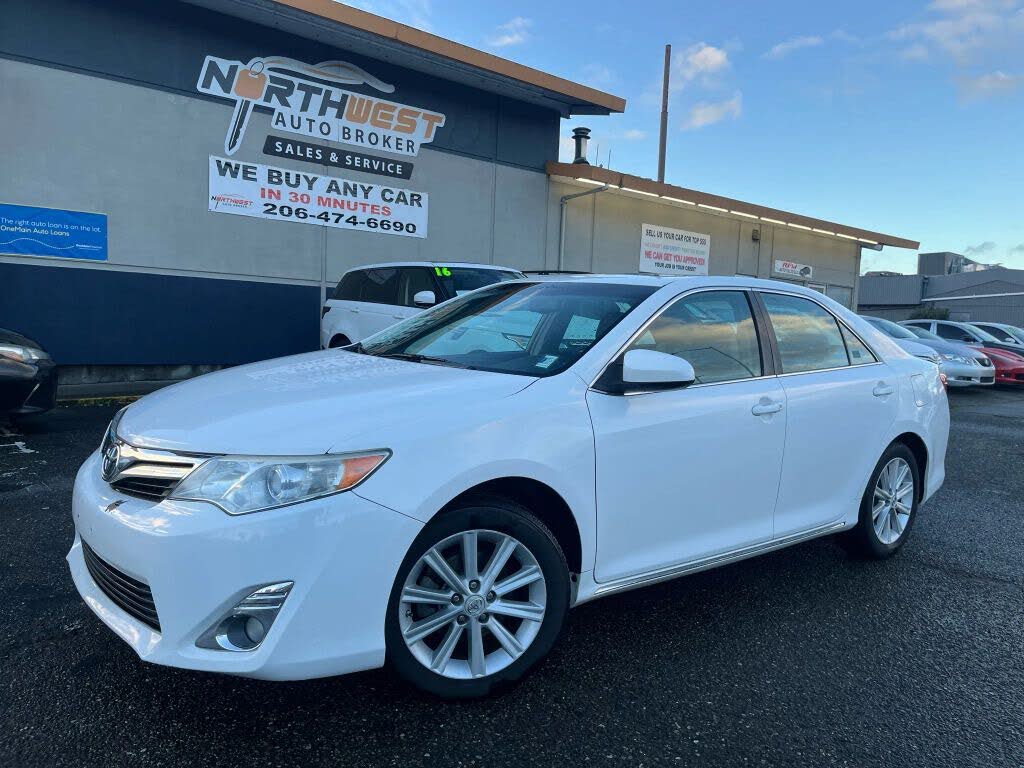 2012 Toyota Camry XLE