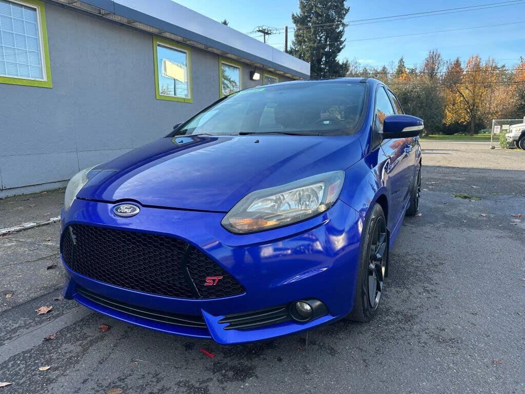2014 Ford Focus ST