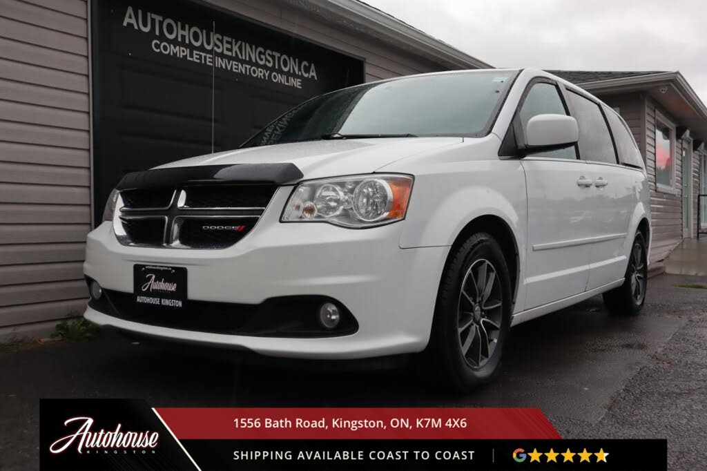 2017 Dodge Grand Caravan Canada Value Package FWD