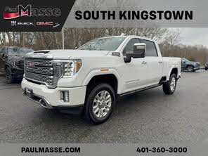 GMC Sierra 2500HD Denali Crew Cab 4WD