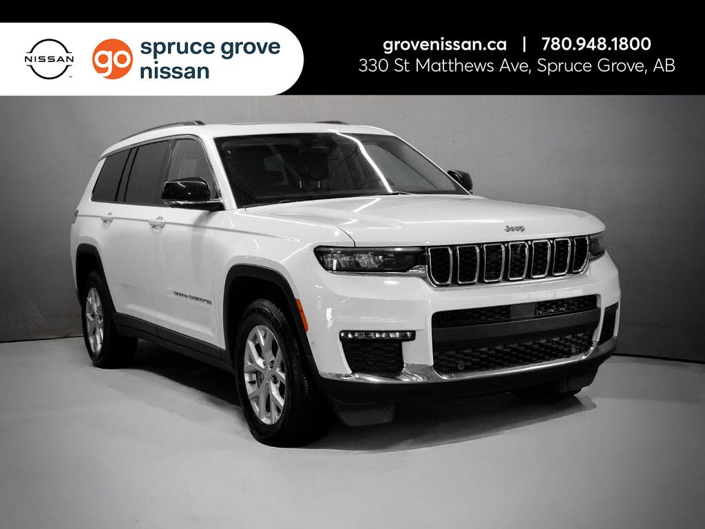 2023 Jeep Grand Cherokee L Limited 4WD