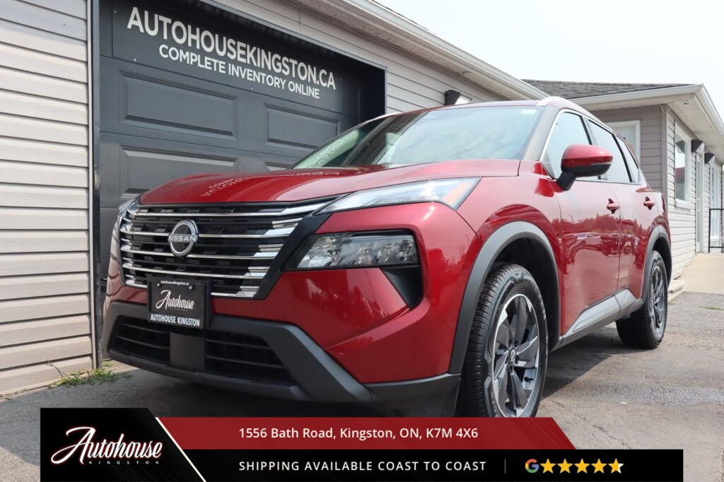 2024 Nissan Rogue SV Moonroof AWD