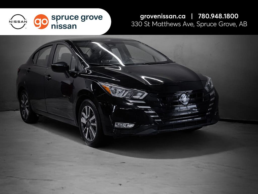 2024 Nissan Versa SV FWD