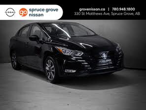 Nissan Versa SV FWD