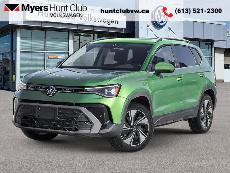 2025 Volkswagen Taos Comfortline 4Motion