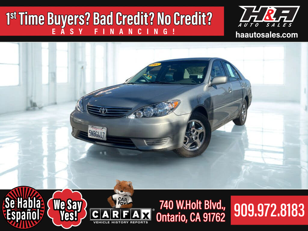 2005 Toyota Camry LE FWD
