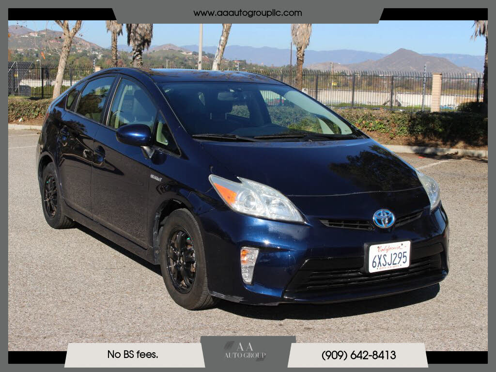 2012 Toyota Prius Four