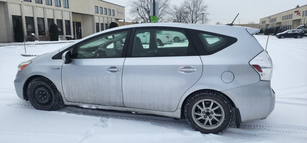 2012 Toyota Prius v