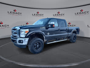 Ford F-350 Super Duty Lariat Crew Cab 4WD