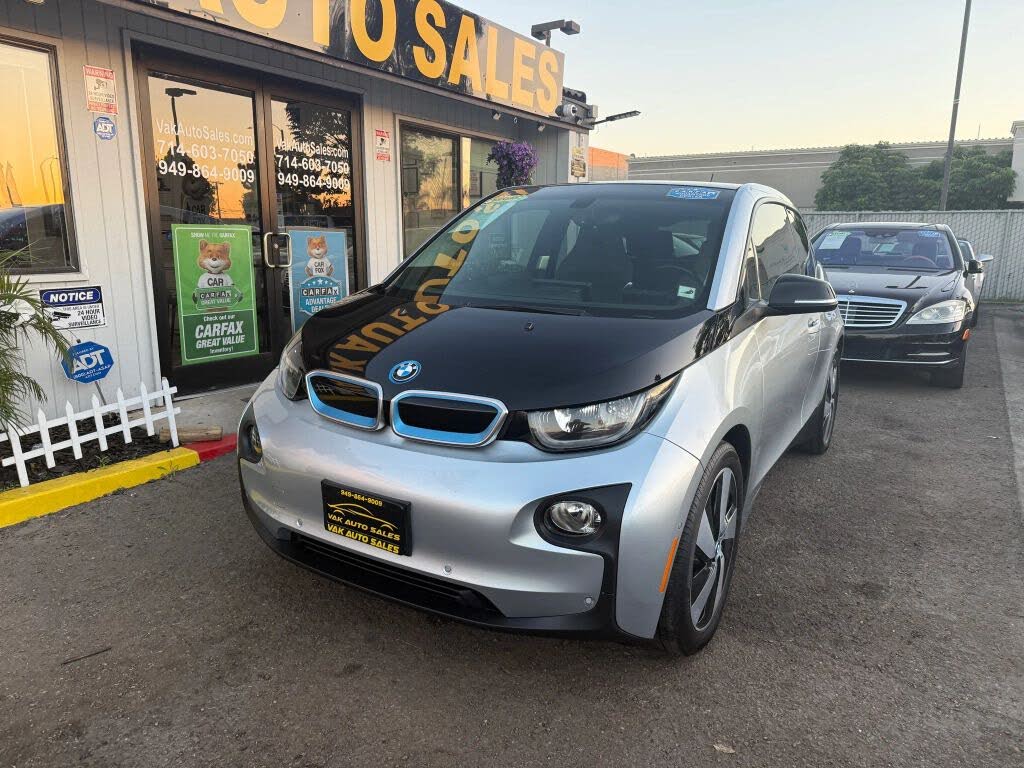 2016 BMW i3 RWD with Range Extender