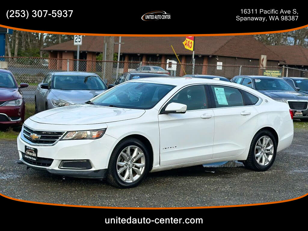 2016 Chevrolet Impala 2LT FWD