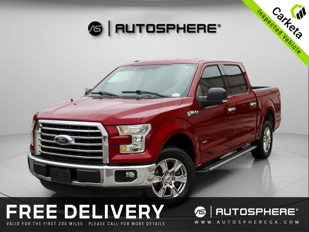 2016 Ford F-150 XLT SuperCrew