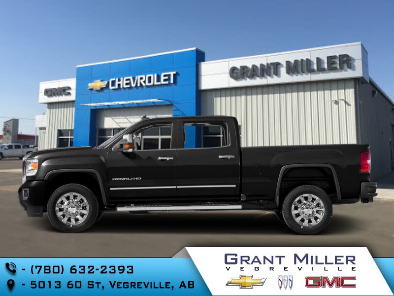 2017 GMC Sierra 2500HD Denali Crew Cab SB 4WD