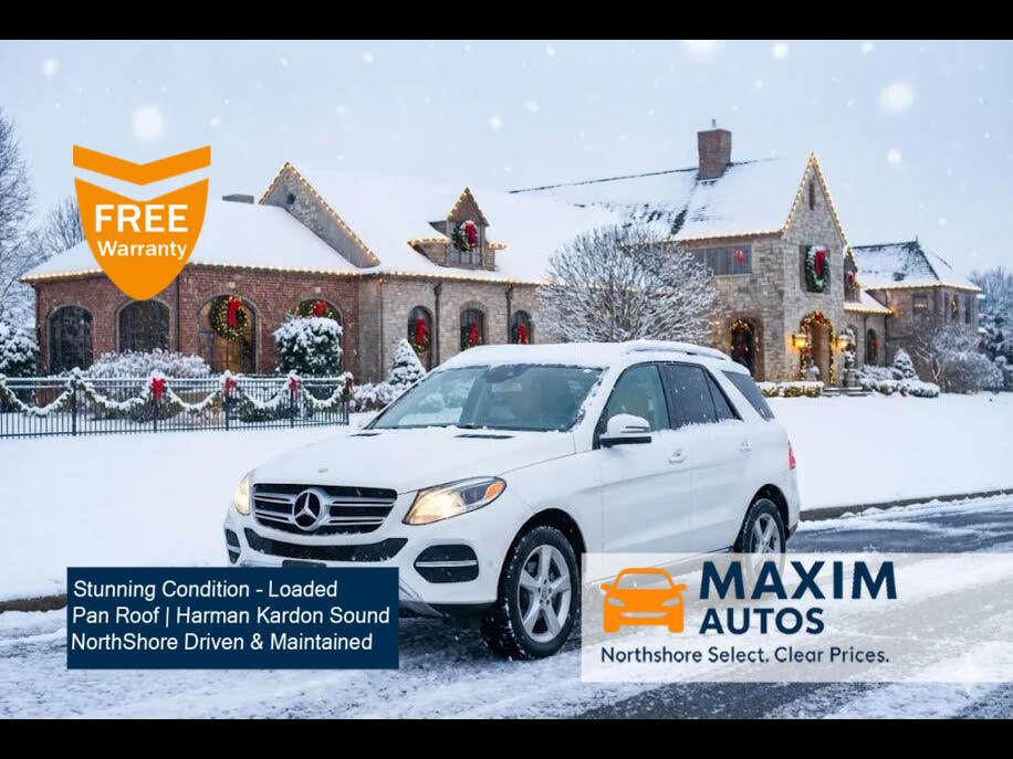 2017 Mercedes-Benz GLE 350 4MATIC