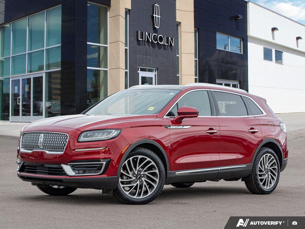 2019 Lincoln Nautilus Reserve AWD