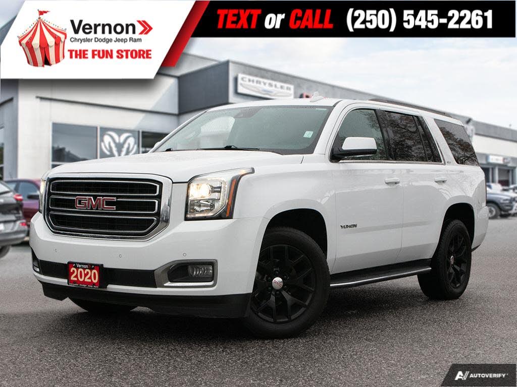 2020 GMC Yukon SLT 4WD