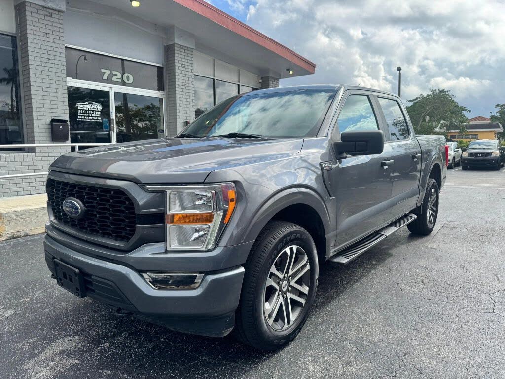 2021 Ford F-150 XL SuperCrew 4WD