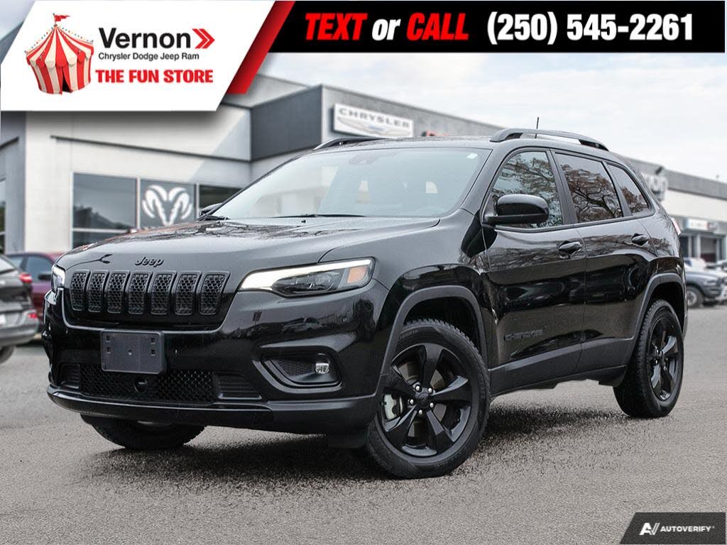 2022 Jeep Cherokee Altitude 4WD