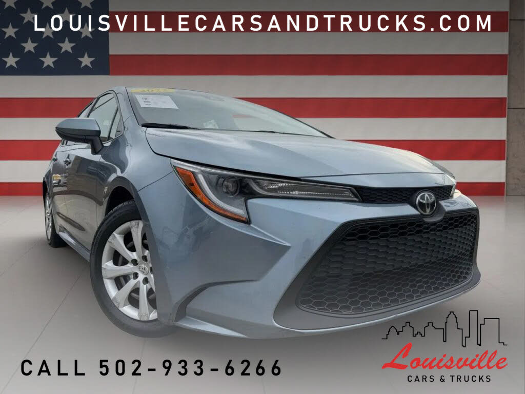 2022 Toyota Corolla LE FWD