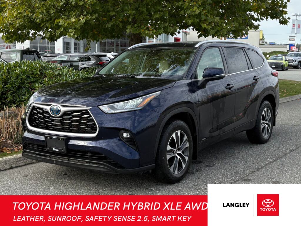 2022 Toyota Highlander Hybrid XLE AWD
