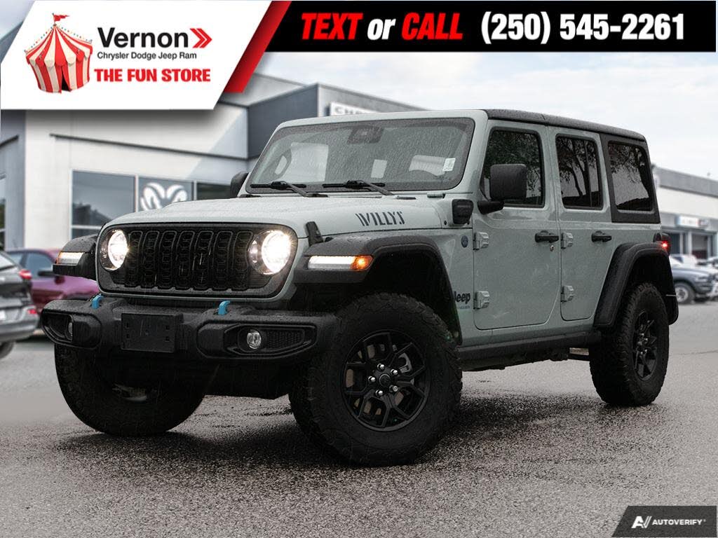 2024 Jeep Wrangler 4xe Willys 4WD