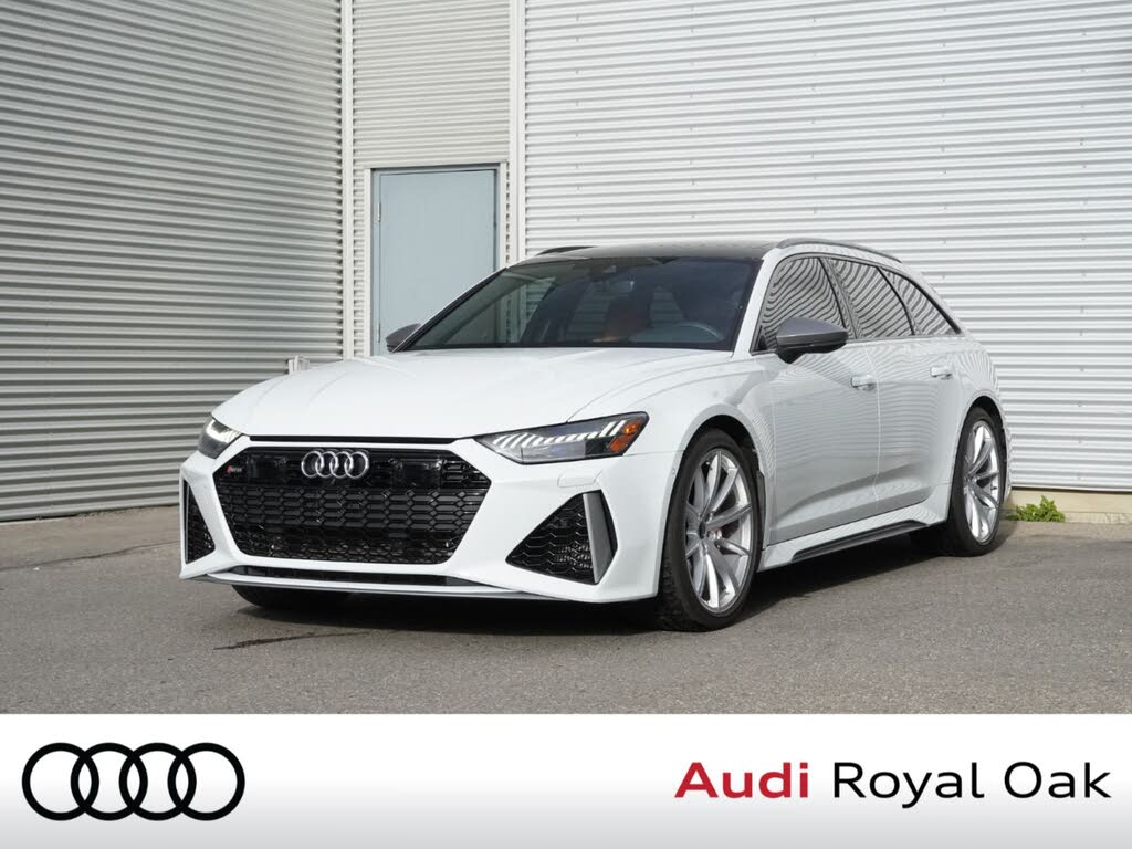 2025 Audi RS 6 Avant 4.0T quattro Performance