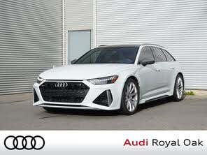 Audi RS 6 Avant 4.0T quattro Performance