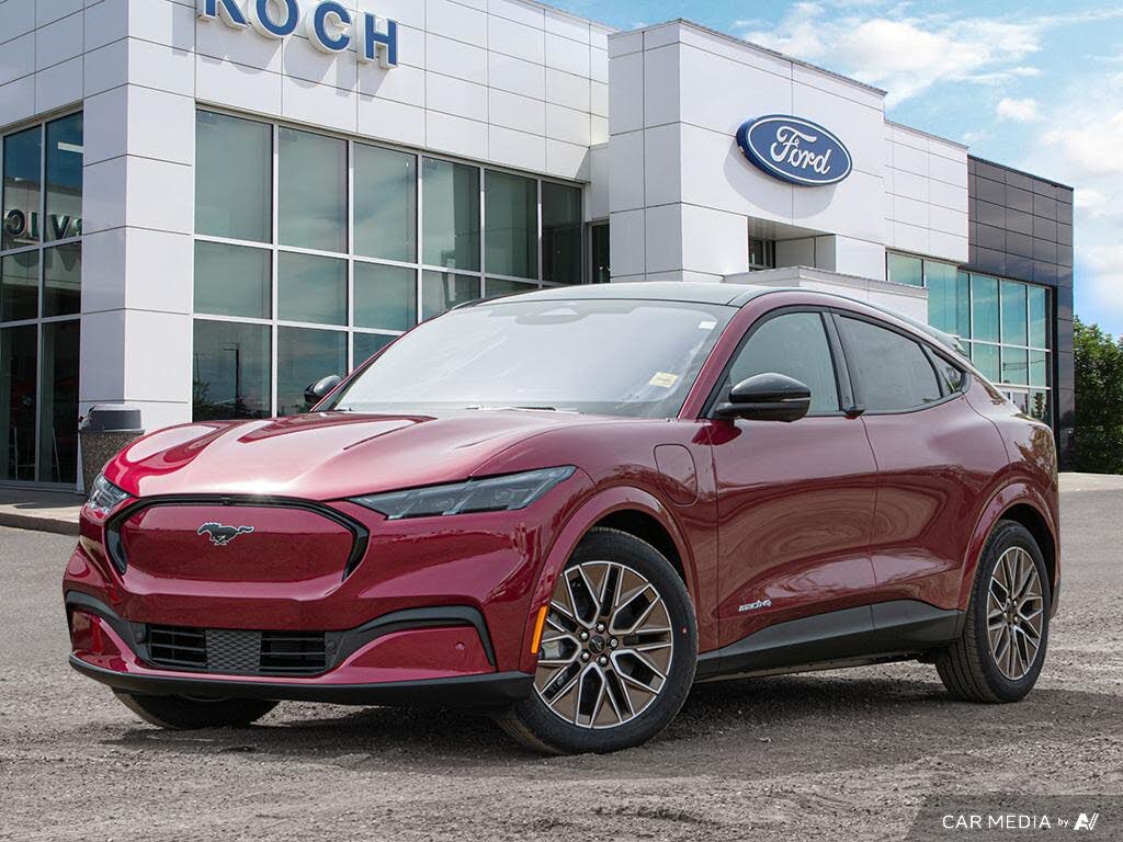 2025 Ford Mustang Mach-E Premium AWD