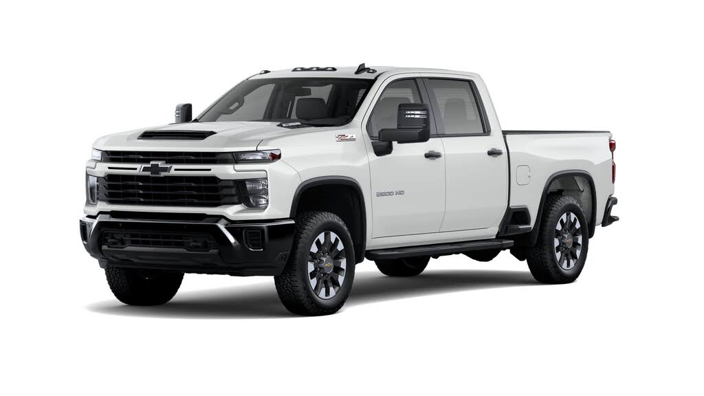 2026 Chevrolet Silverado 2500HD Custom Crew Cab 4WD