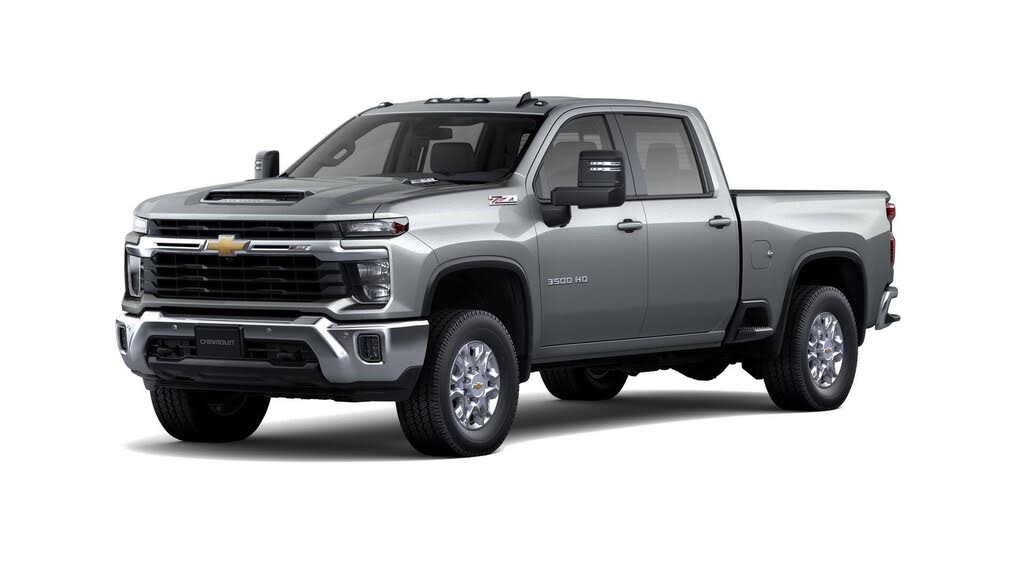 2026 Chevrolet Silverado 3500HD LT Crew Cab 4WD