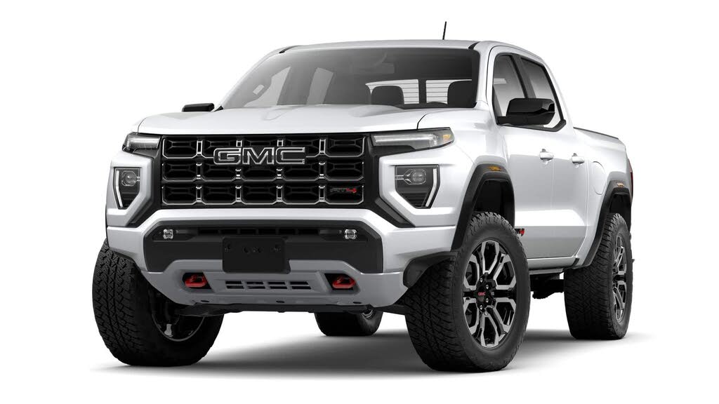 2026 GMC Canyon AT4 Crew Cab 4WD