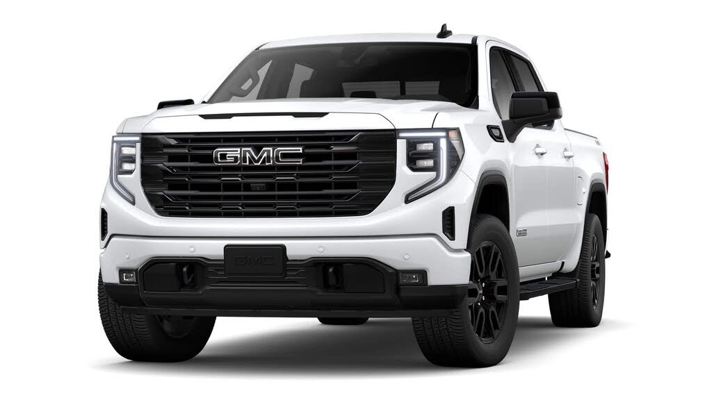 2026 GMC Sierra 1500 Elevation Crew Cab 4WD