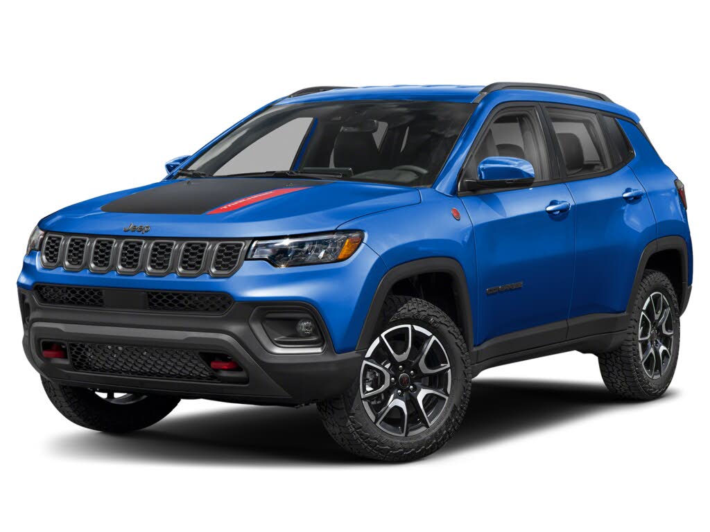 2026 Jeep Compass Trailhawk 4WD
