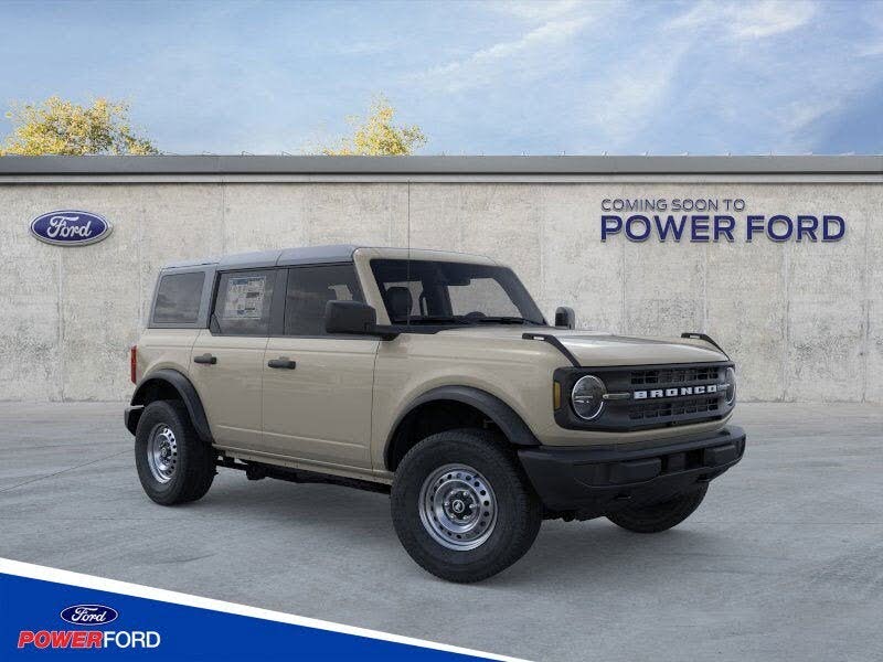 2025 Ford Bronco 4-Door 4WD
