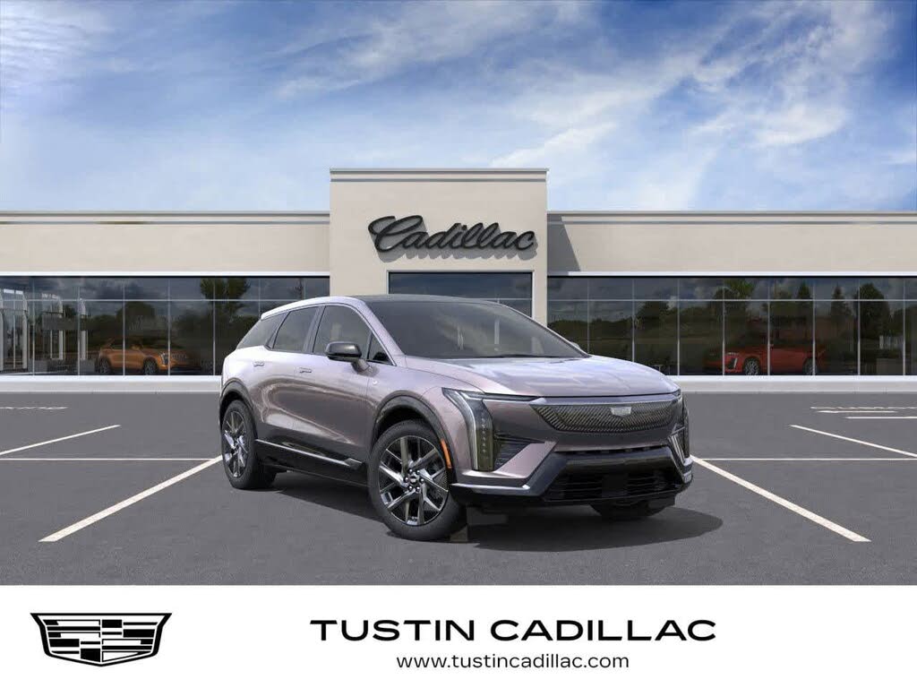 2026 Cadillac OPTIQ Luxury AWD