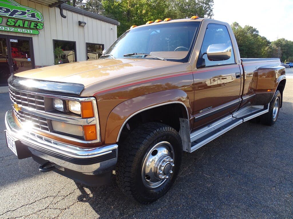1989 Chevrolet C/K 3500 Silverado LB 4WD