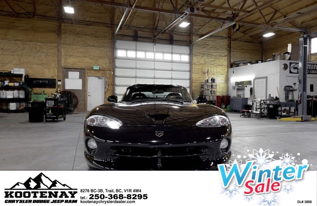 2000 Dodge Viper RT/10 Roadster RWD