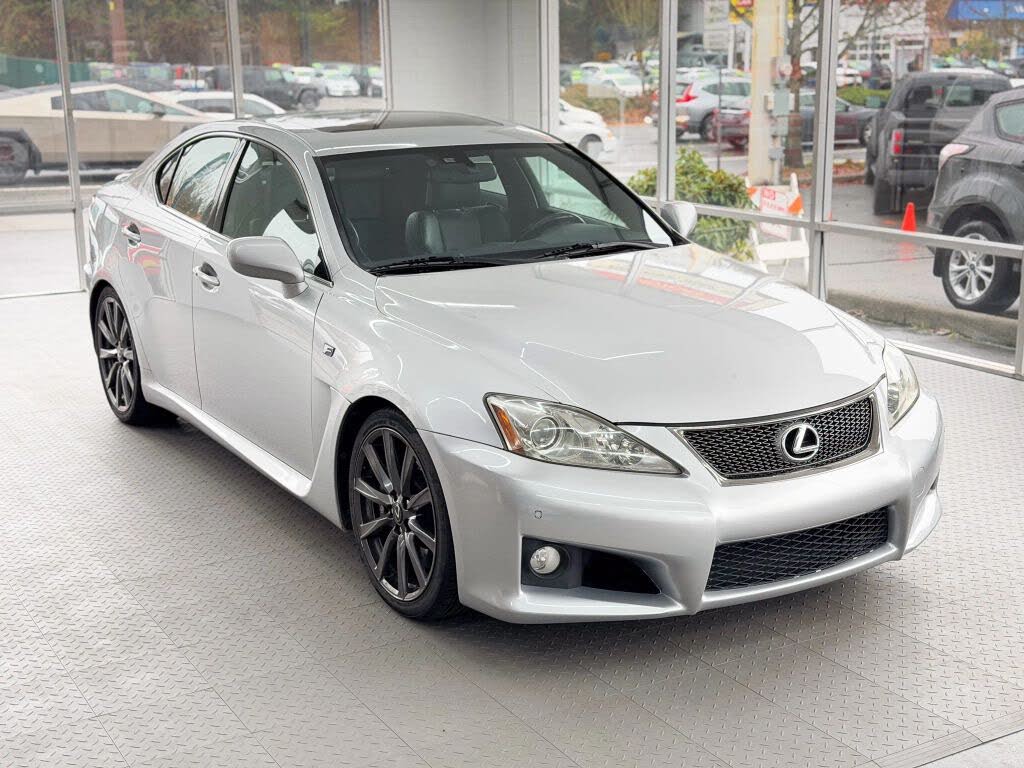 2008 Lexus IS F RWD