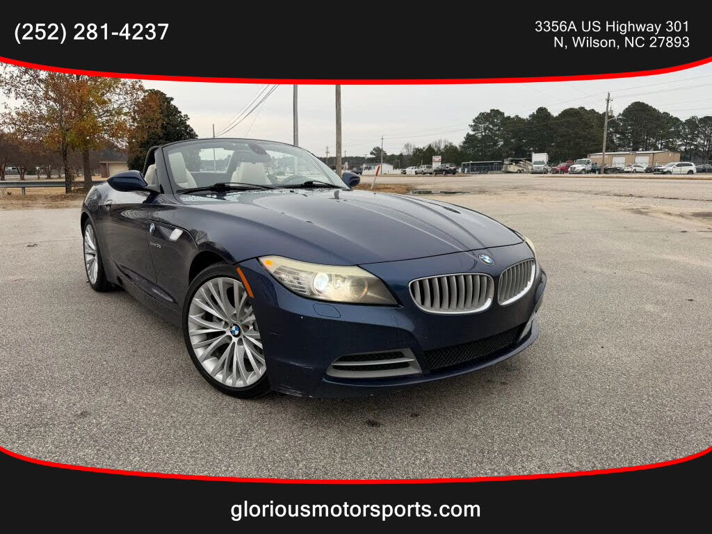 2009 BMW Z4 sDrive35i Roadster RWD