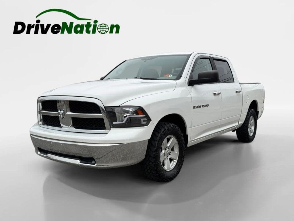 2011 RAM 1500 SLT Crew Cab 4WD