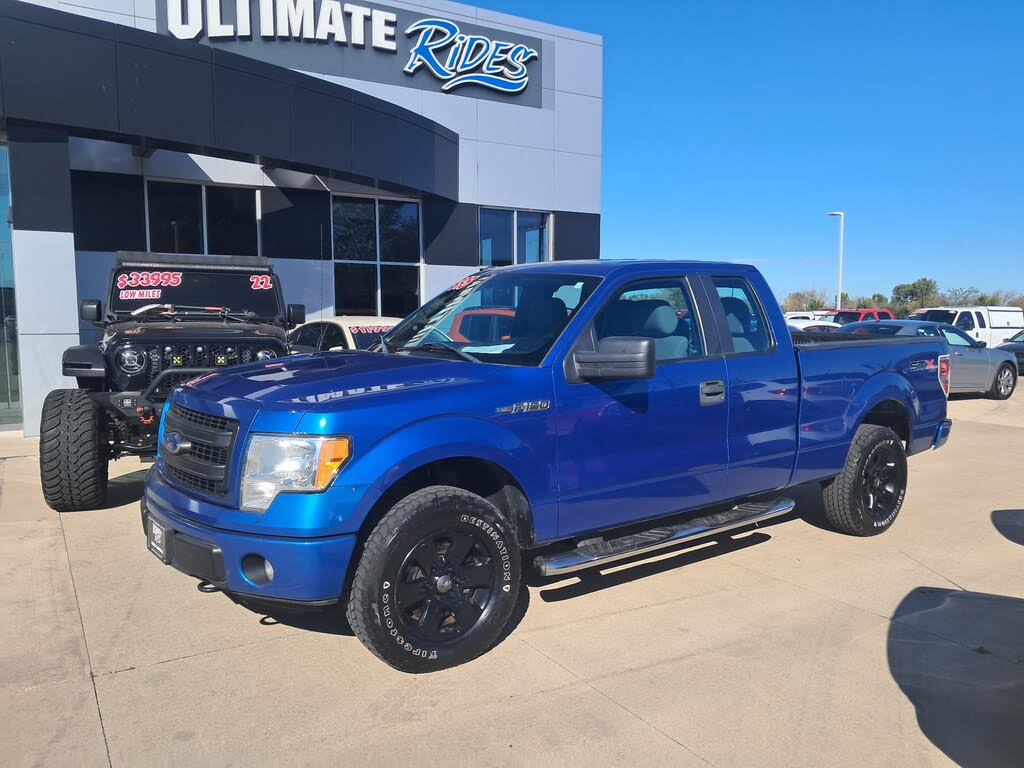 2013 Ford F-150 STX SuperCab 4WD