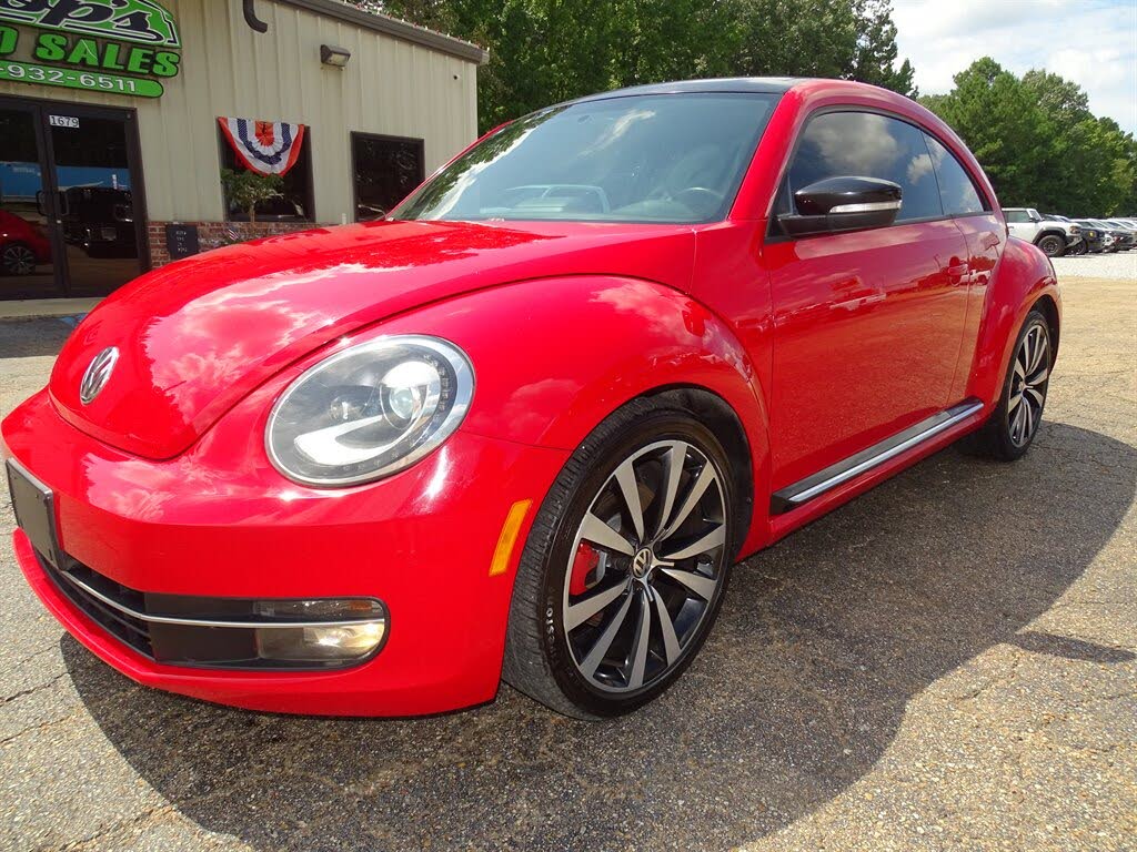 2013 Volkswagen Beetle Sportline